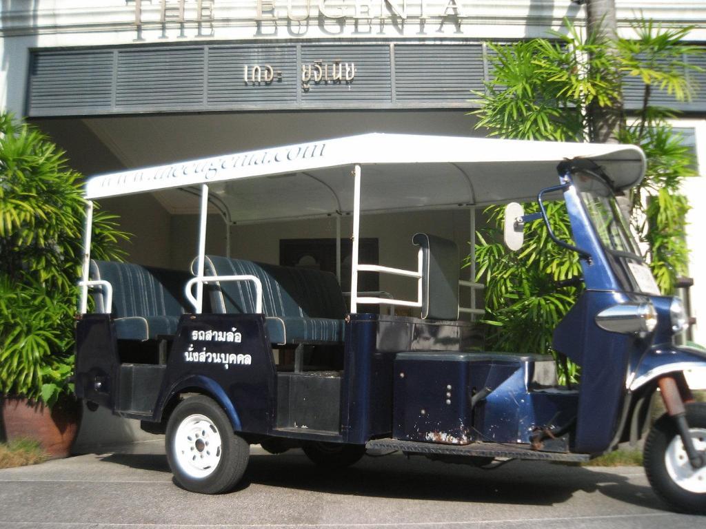 Eugenia Hotel & Spa Bangkok Exterior photo