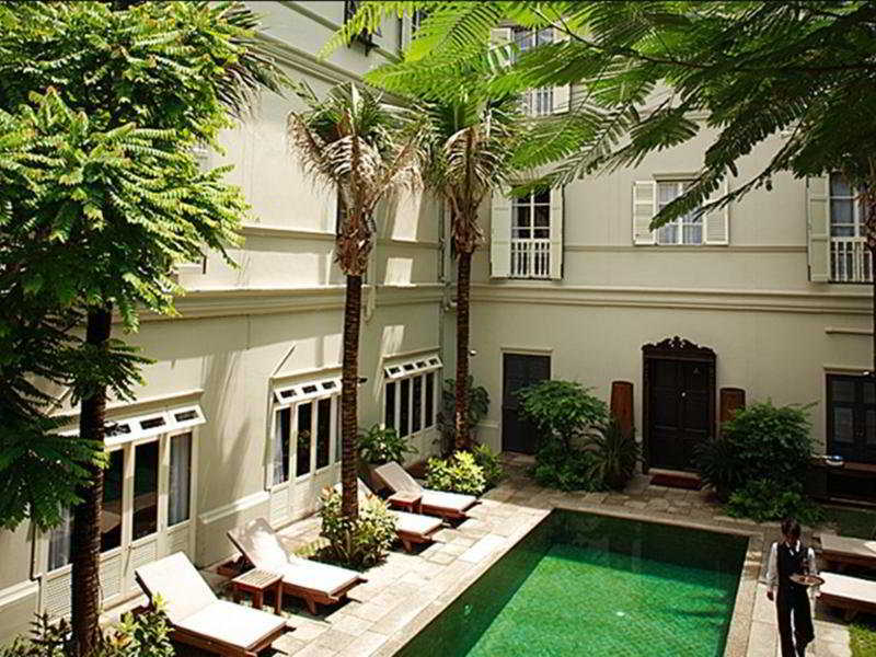 Eugenia Hotel & Spa Bangkok Exterior photo