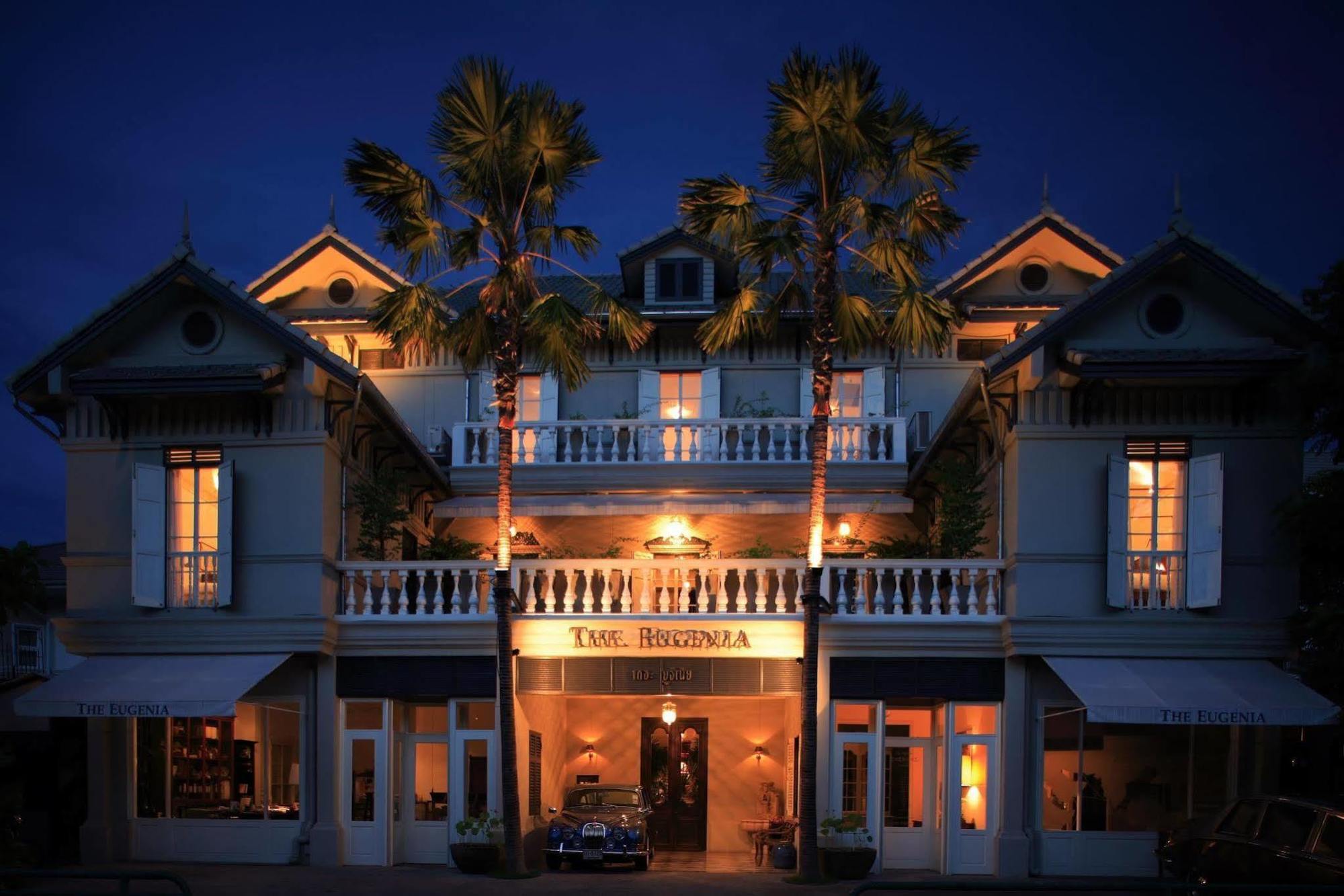 Eugenia Hotel & Spa Bangkok Exterior photo