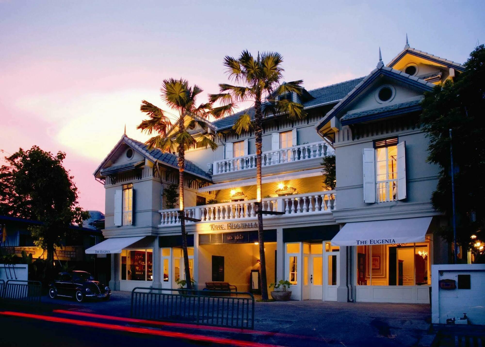 Eugenia Hotel & Spa Bangkok Exterior photo